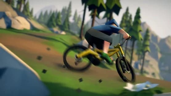 Lonely Mountains: Downhill — Screenshoty