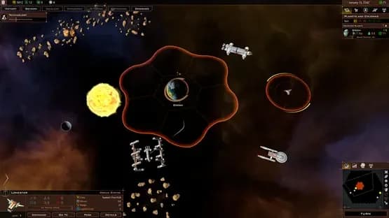 Galactic Civilizations III: Crusade — Screenshoty