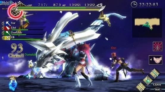 Ragnarok Odyssey — Screenshoty