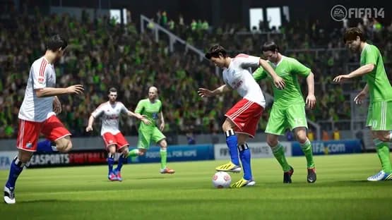 FIFA 14 — Screenshoty