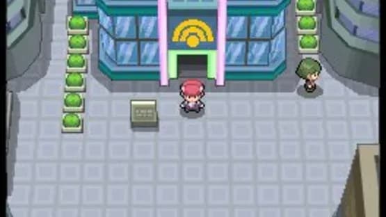 Pokémon Platinum Version — Screenshoty
