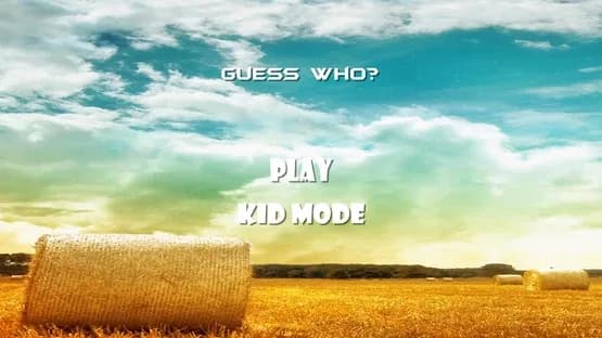 Guess who ? — Screenshoty