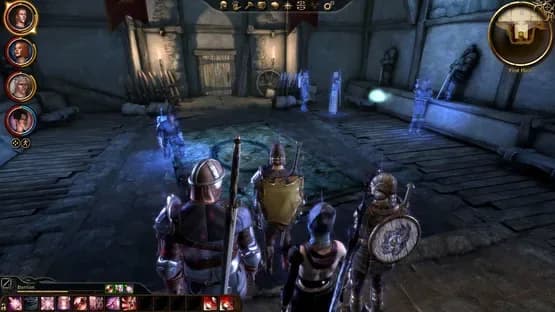 Dragon Age: Origins - Warden's Keep — Screenshoty