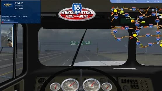 18 Wheels of Steel: Pedal to the Metal — Screenshoty