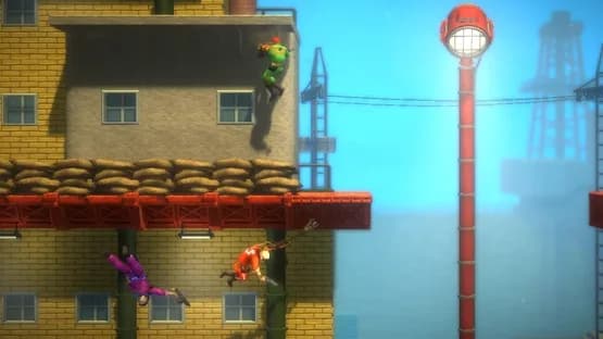 Bionic Commando Rearmed — Screenshoty