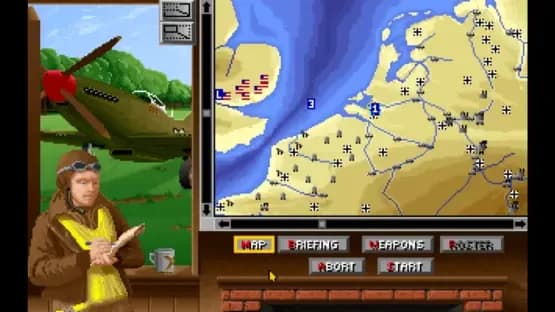 Secret Weapons of the Luftwaffe — Screenshoty