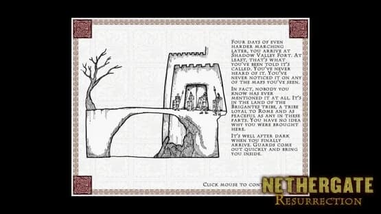 Nethergate: Resurrection — Screenshoty