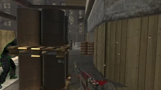 Bullets and More VR: BAM VR — Screenshoty