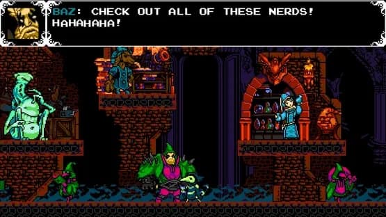 Shovel Knight: Plague of Shadows — Screenshoty