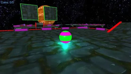 Hexaball — Screenshoty