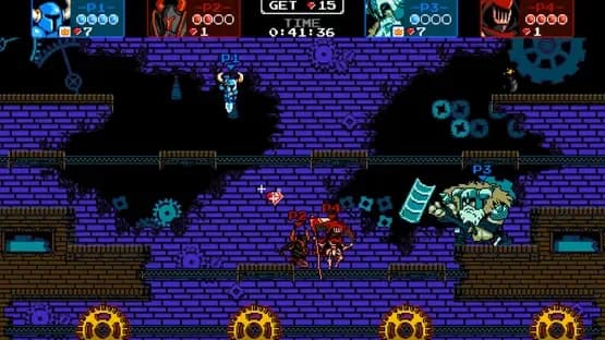 Shovel Knight Showdown — Screenshoty