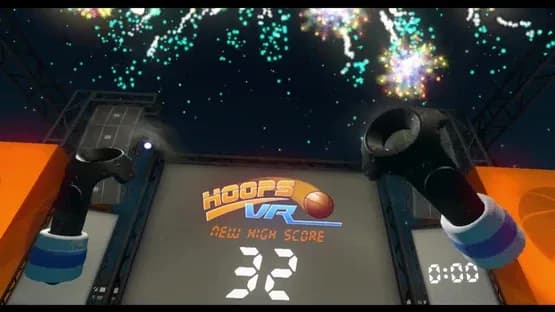 Hoops VR — Screenshoty