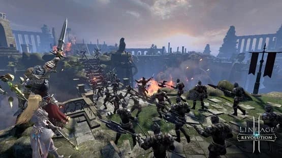 Lineage 2: Revolution — Screenshoty