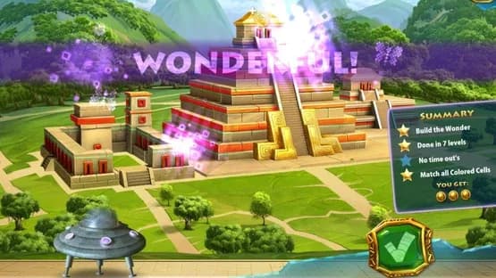 7 Wonders: Ancient Alien Makeover — Screenshoty