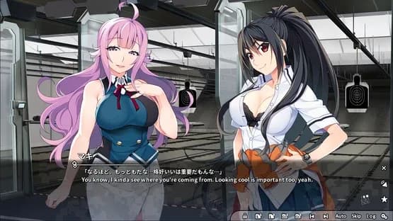 Grisaia Phantom Trigger Vol.5 — Screenshoty