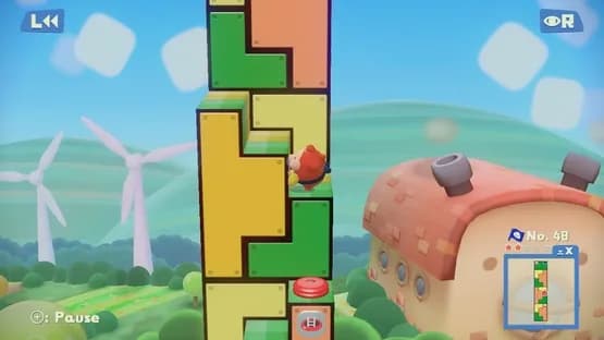 Pushmo World — Screenshoty