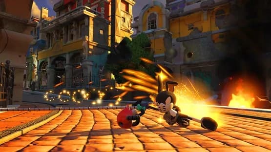 Sonic Forces — Screenshoty