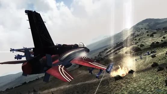 JASF: Jane's Advanced Strike Fighters — Screenshots