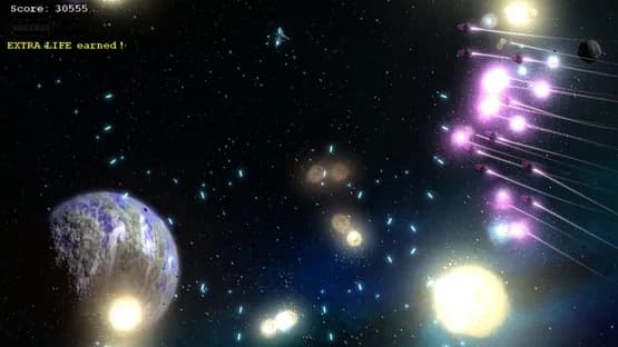 Asteroids Millennium — Screenshoty