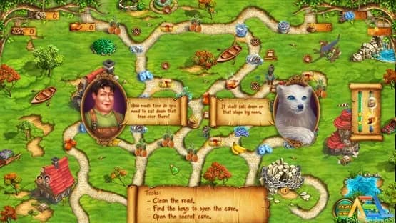 Happy Empire: A Bouquet for the Princess — Screenshots