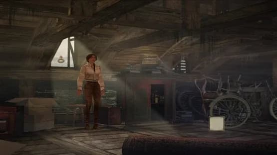 Syberia — Screenshoty