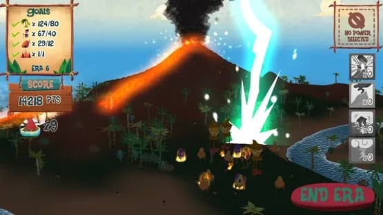 Eruption — Screenshots