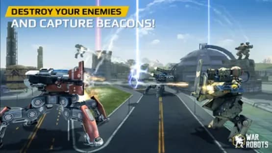 War Robots — Screenshoty