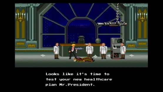 America's Retribution — Screenshots