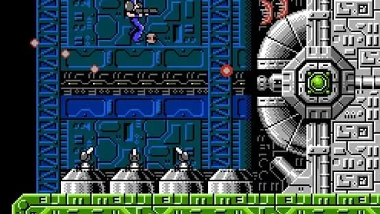 S.C.A.T.: Special Cybernetic Attack Team — Screenshoty