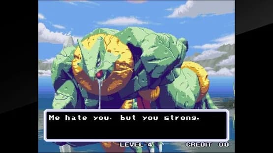 Galaxy Fight: Universal Warriors — Screenshoty