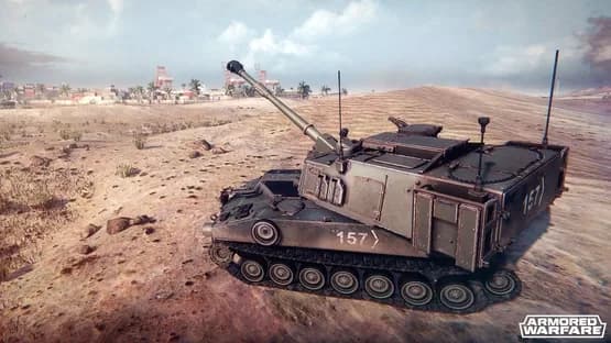 Armored Warfare — Screenshoty
