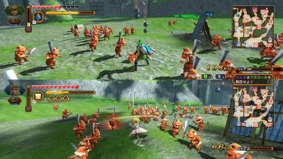 Hyrule Warriors: Definitive Edition — Screenshoty