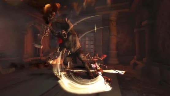 God of War: Ghost of Sparta — Screenshoty