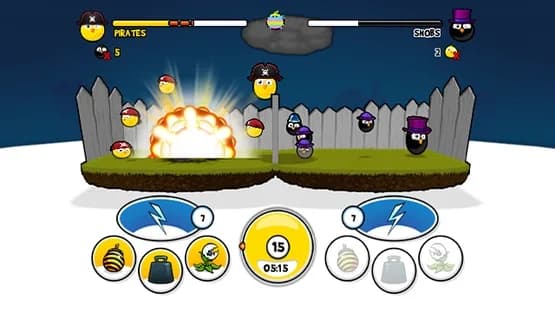 Chick Chick Boom — Screenshots