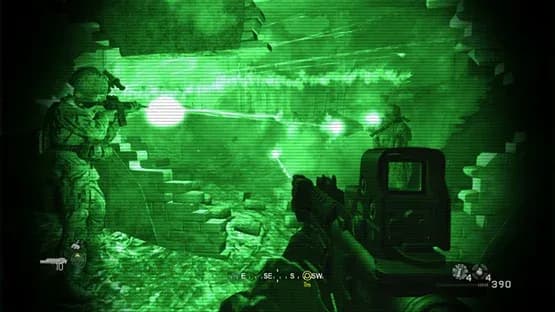 Call of Duty 4: Modern Warfare — Screenshoty
