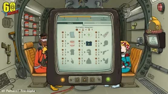 60 Parsecs! — Screenshoty