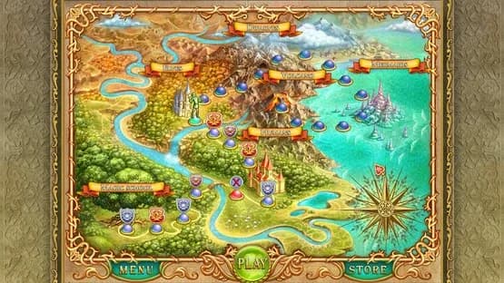 The Chronicles of Emerland Solitaire — Screenshots