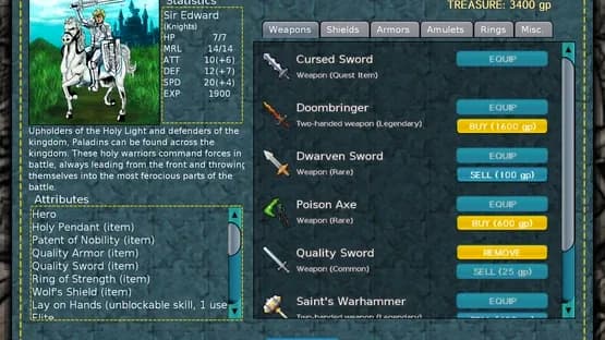 Age of Fear: The Undead King — Screenshoty