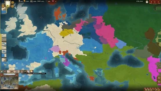 Wars of Succession — Screenshoty