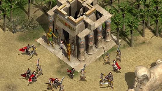 Imperivm III: Great Battles of Rome — Screenshoty