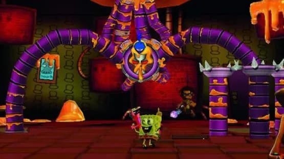 SpongeBob SquarePants featuring Nicktoons: Globs of Doom — Screenshoty