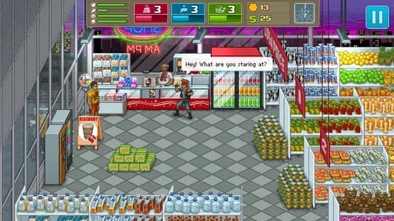 Punch Club — Screenshoty