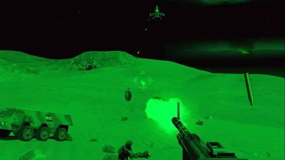 Beach Head: Desert War — Screenshots