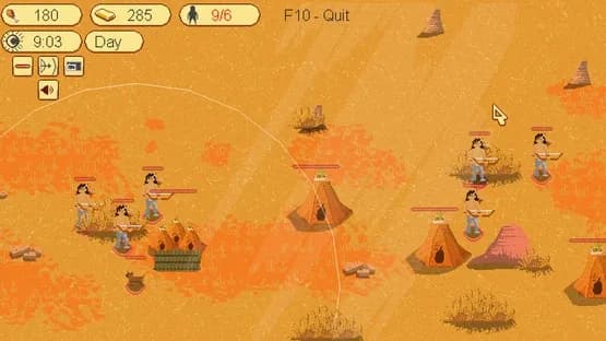 Wild RTS — Screenshoty
