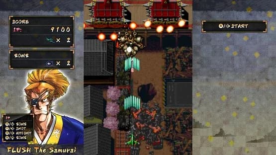 Samurai Aces for Nintendo Switch — Screenshots