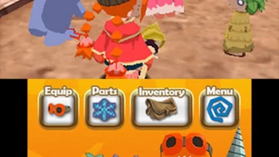 Gurumin 3D: A Monstrous Adventure — Screenshoty