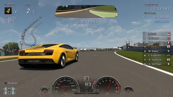 Gran Turismo 6 — Screenshoty