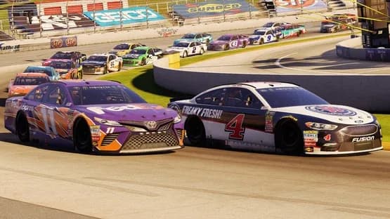 NASCAR Heat 3 — Screenshoty