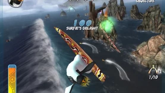 Surf's Up — Screenshoty