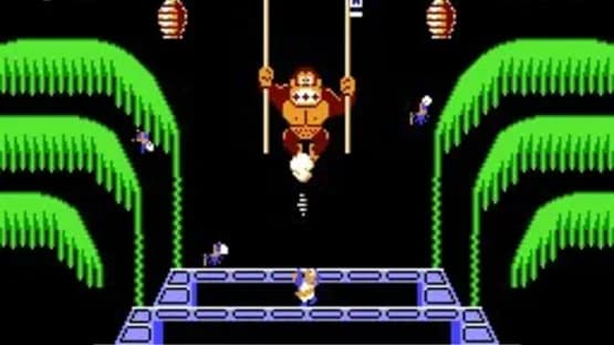 Donkey Kong 3 — Screenshoty